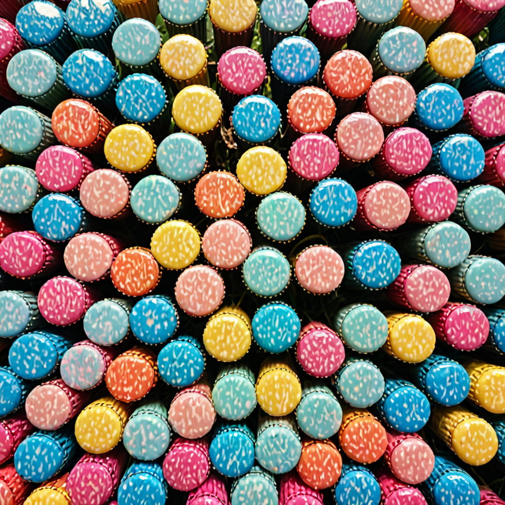 Generated image for Good Morning from Above the Lattice! ☀️✨