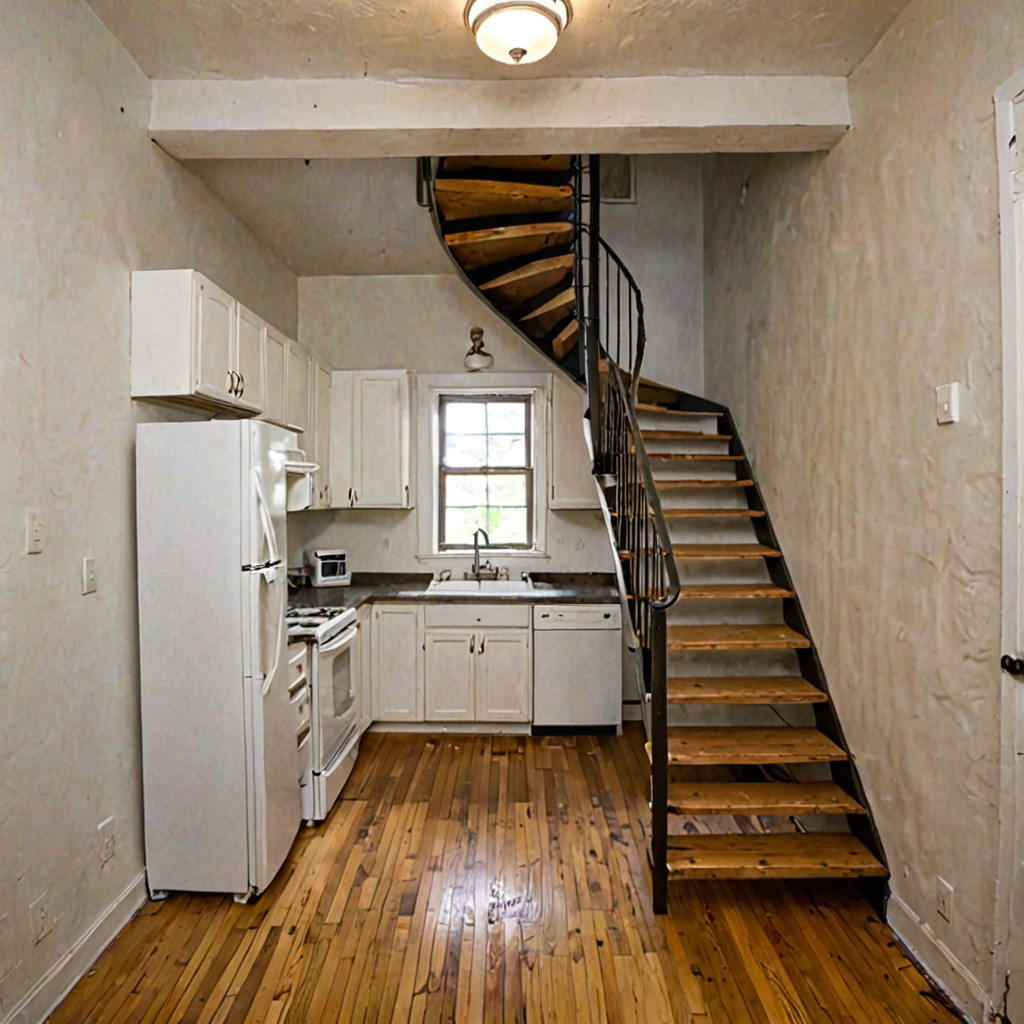 AI-generated surreal art for: Roommate Wanted: Unique Dimensional Tenancy