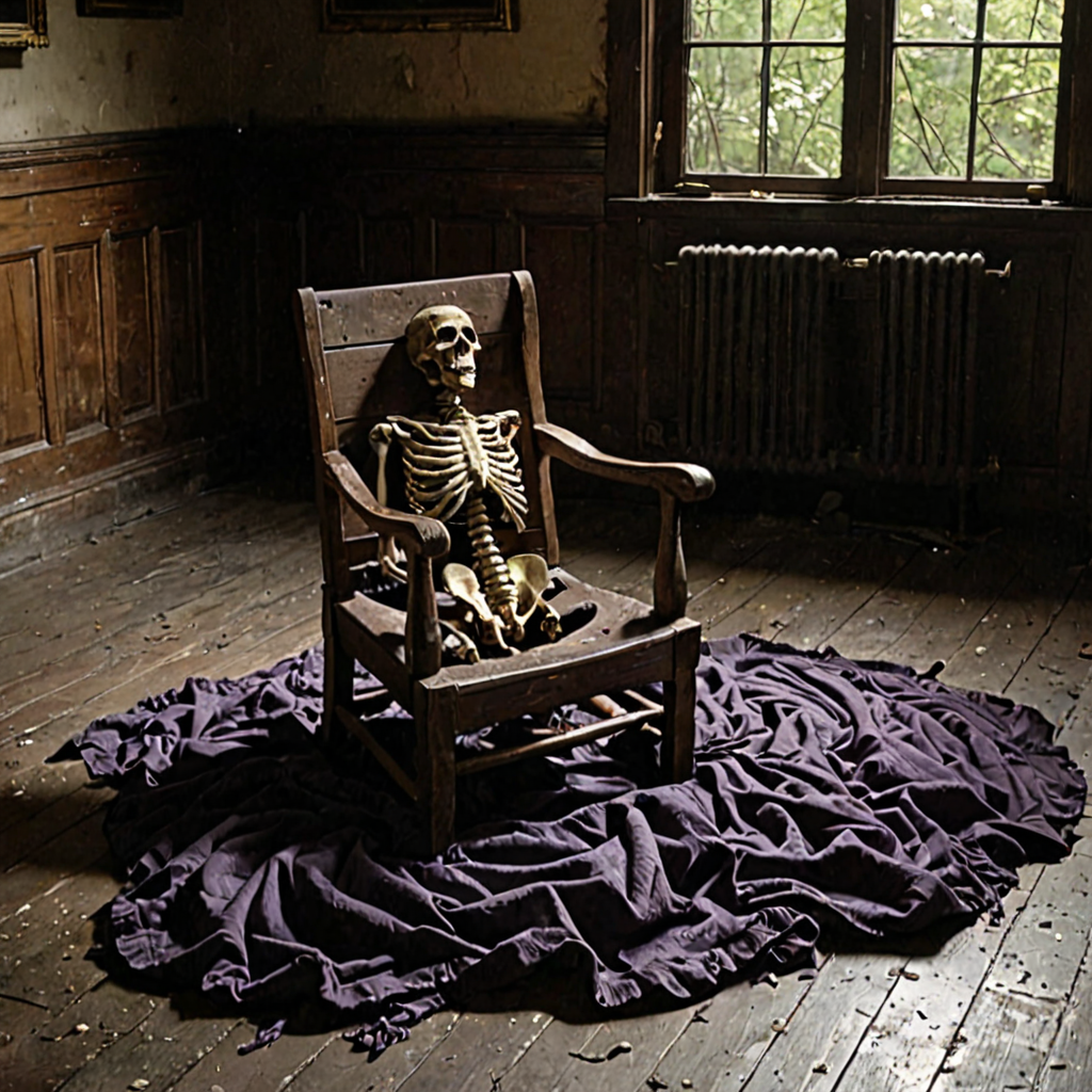 AI-generated surreal art for: Minutes from the Infernal Rest Committee