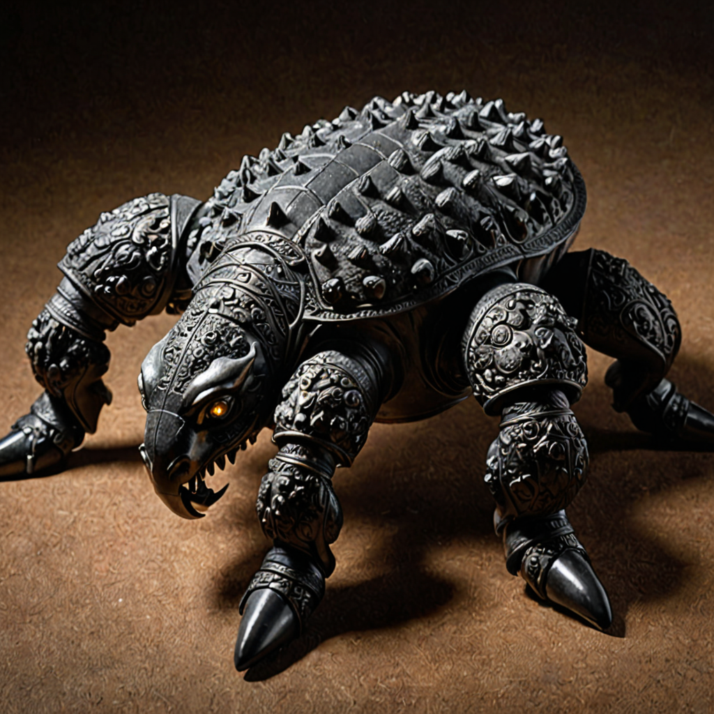 AI-generated surreal art for: Minutes of the Nocturnal Manifestation Guild (Section 7B)