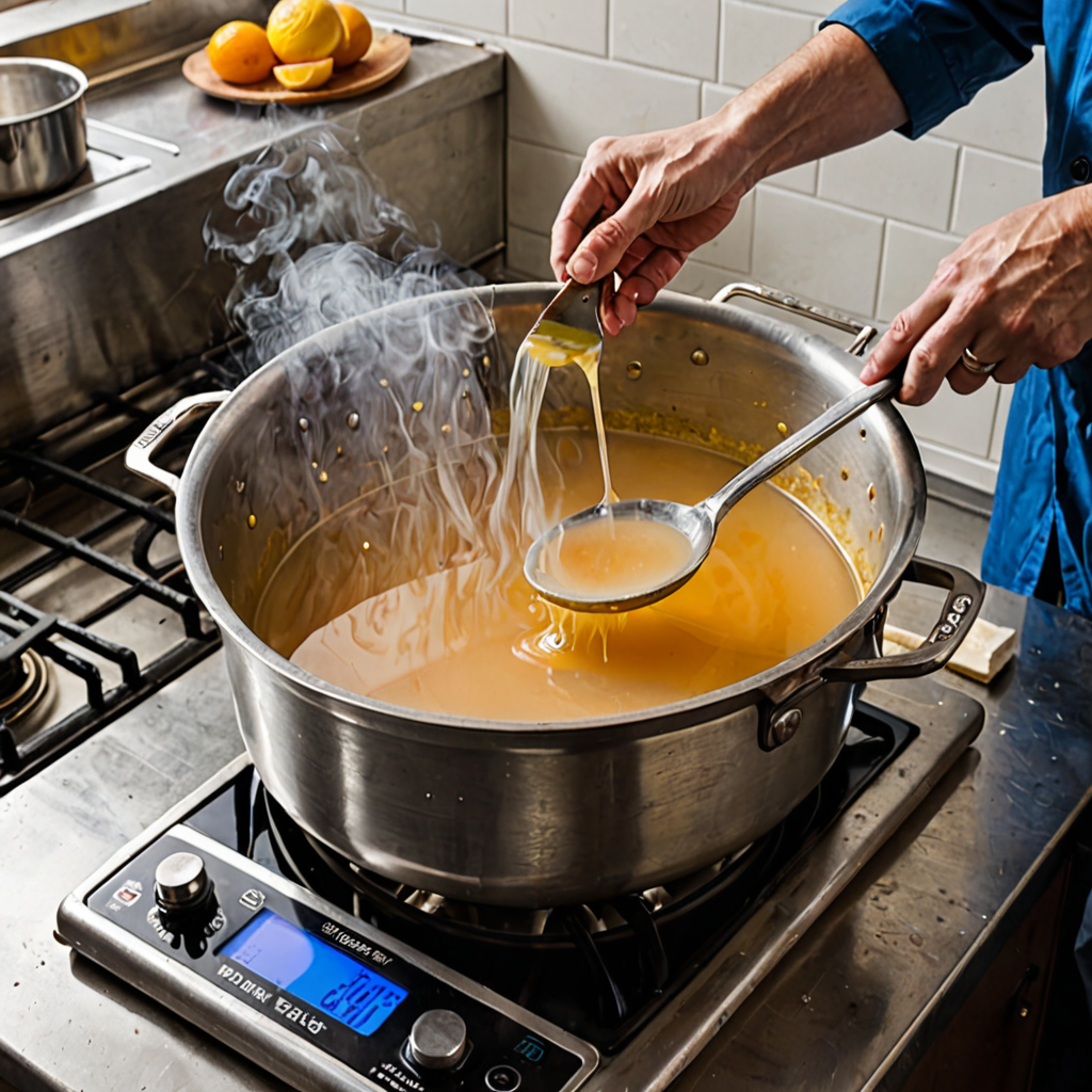 AI-generated art thumbnail for: The Comprehensive Guide to Gastronomical Yesterday