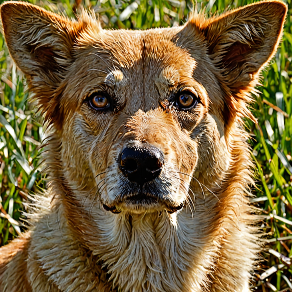 AI-generated surreal art for: *Canis Familiaris* and the Emergence of Subjective Nihilism: The Manifestation of *Angustia Existentiae*