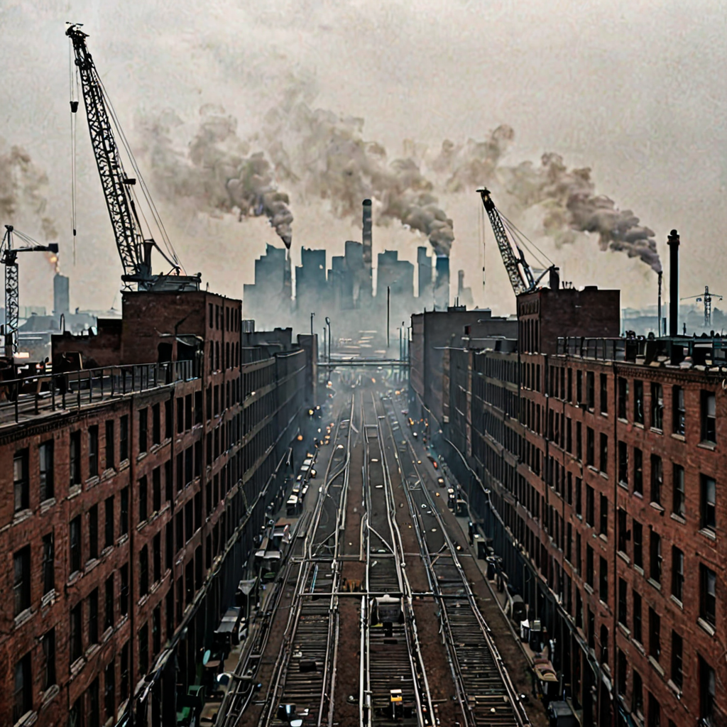 AI-generated surreal art for: The View From Just Beyond Focus