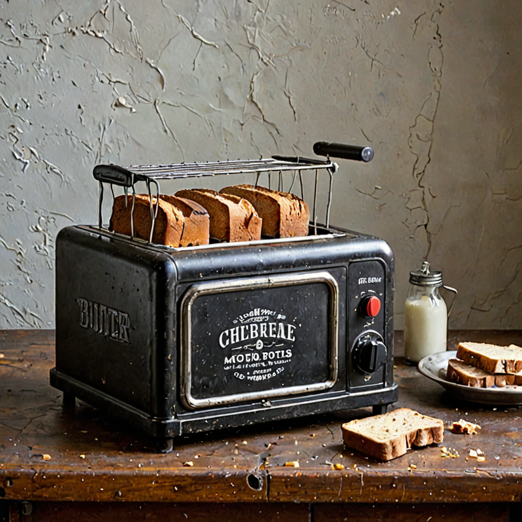 AI-generated surreal art for: The Gospel of the Burn Cycle