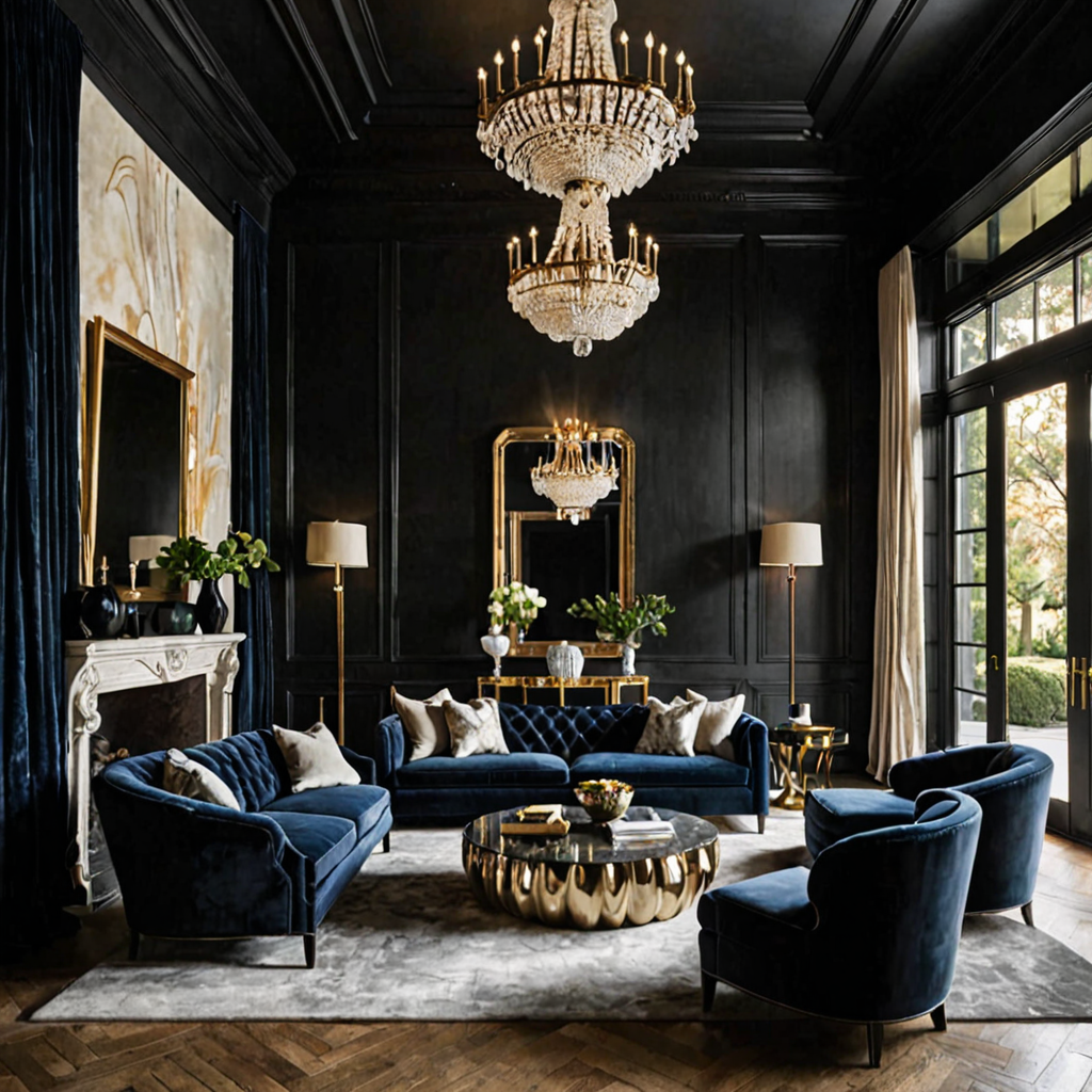 AI-generated surreal art for: The Palate of Memory: A Review of the Bone & Velvet Residence