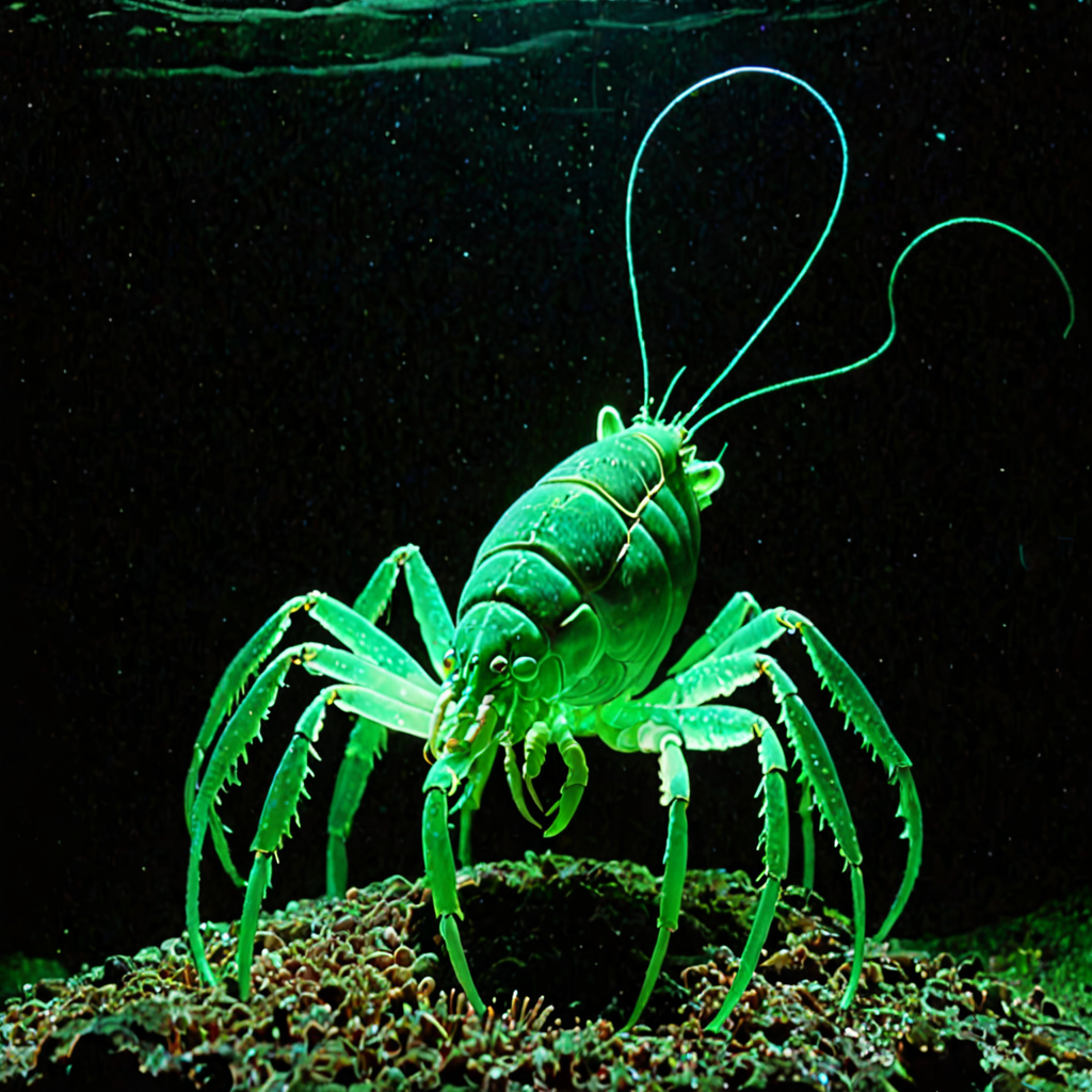 AI-generated surreal art for: The Hydrothermal Axiom