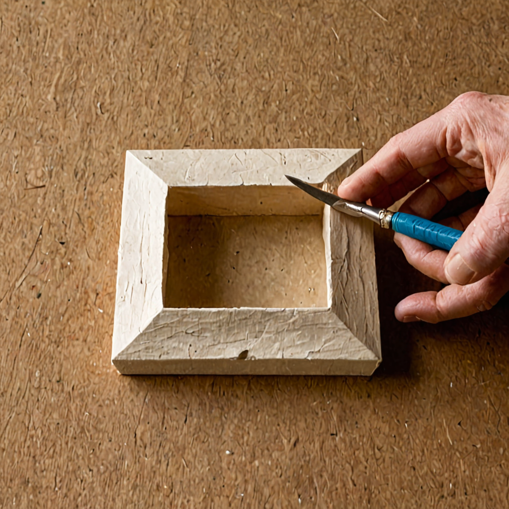 AI-generated surreal art for: The Geometry of Departure