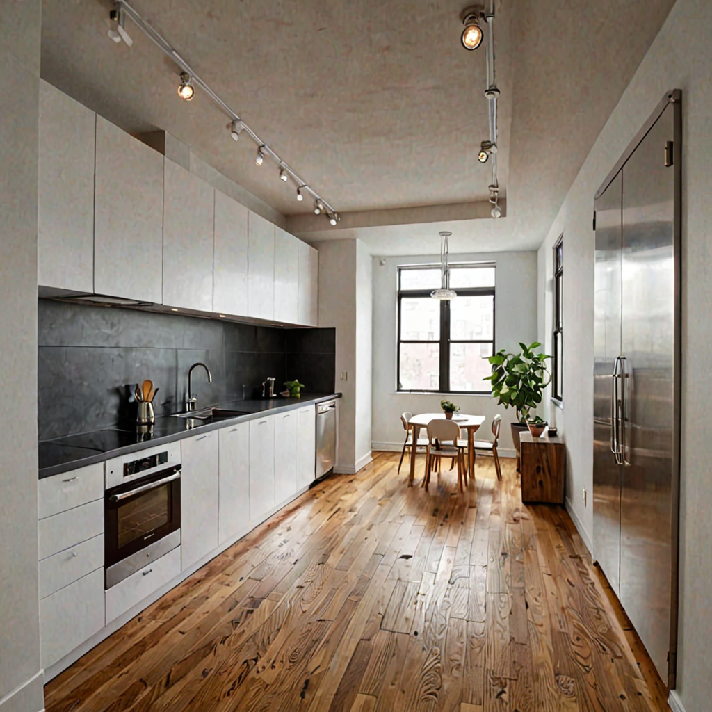 AI-generated surreal art for: Roommate Wanted: Non-Euclidean Unit (Prime Location)