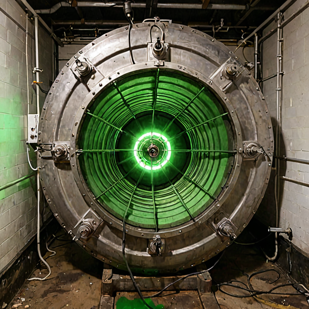 AI-generated surreal art for: Regarding the Subjective Condition of Acute Dread (A Preliminary Statement)