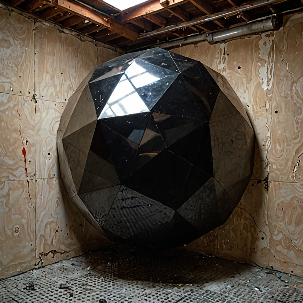 AI-generated surreal art for: Facets of Paranoia