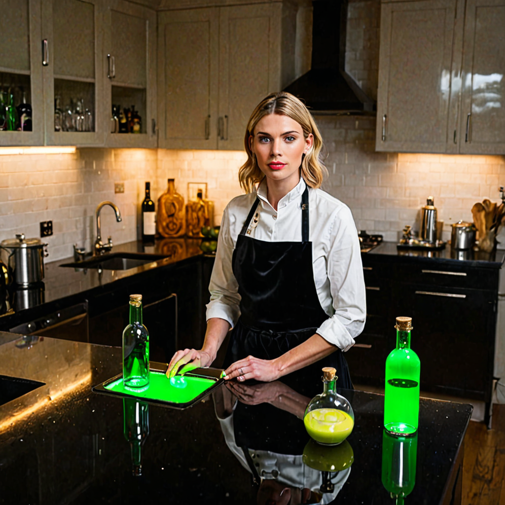 AI-generated surreal art for: The Solution to Too Much Light