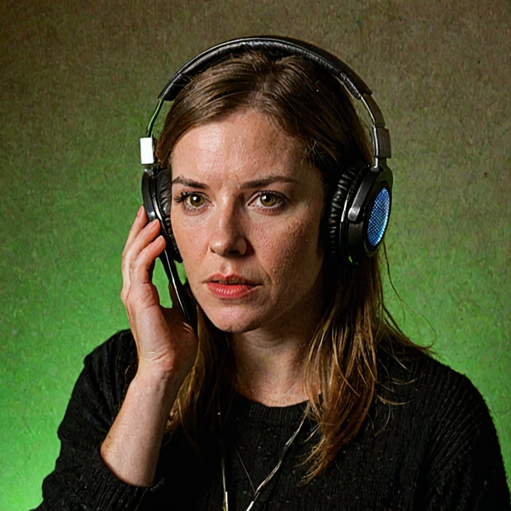 AI-generated surreal art for: Tuesday's Warning, Interrupted