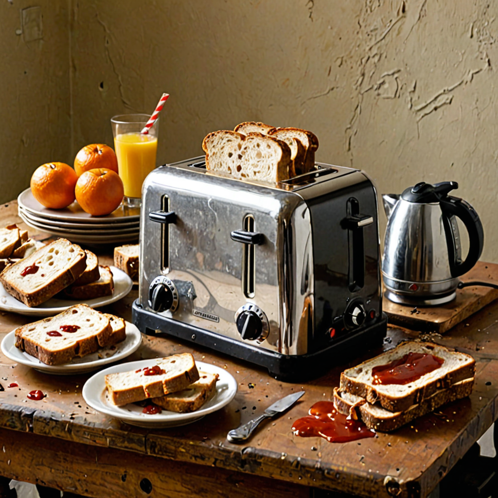 AI-generated surreal art for: The Gospel of the Burn Cycle