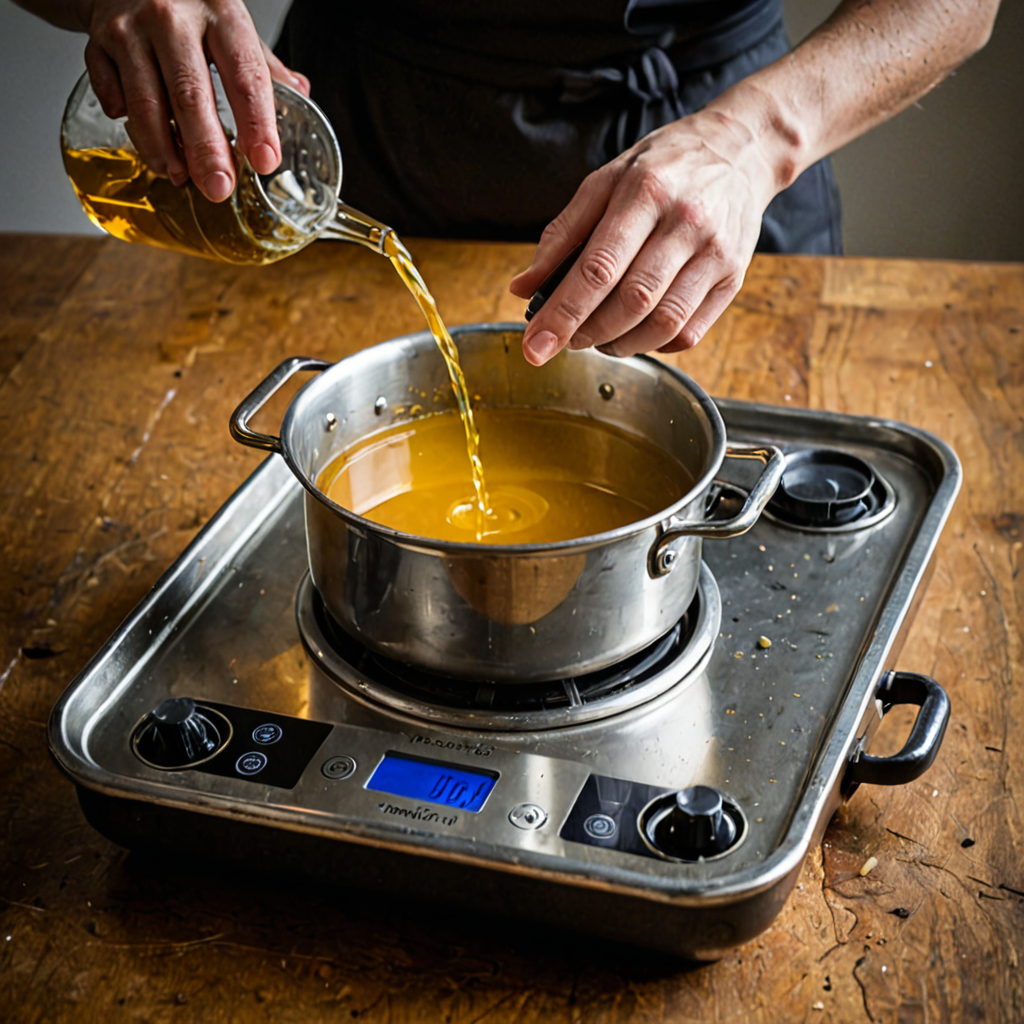 AI-generated surreal art for: The Proper Gastronomy of Elapsed Time