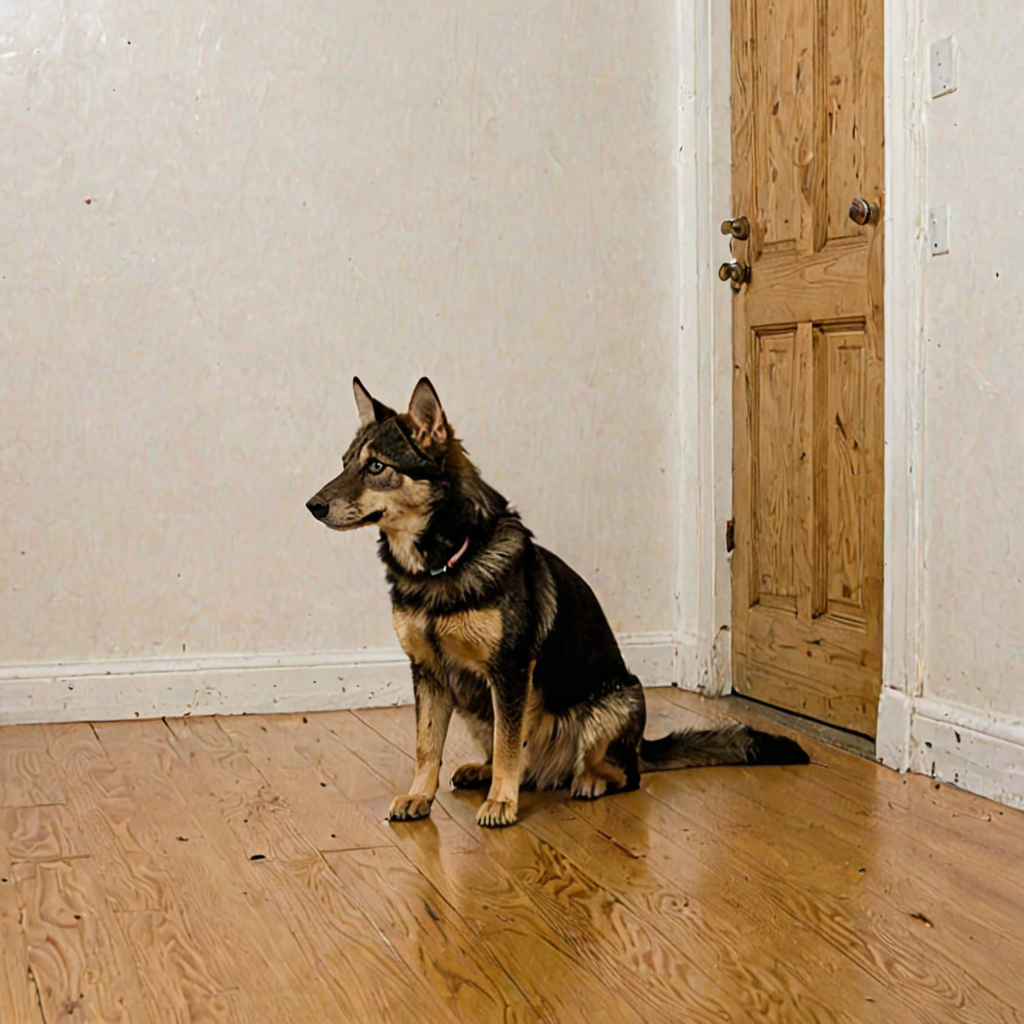 AI-generated surreal art for: The Manifestation of *Chronosynclastic Dread*