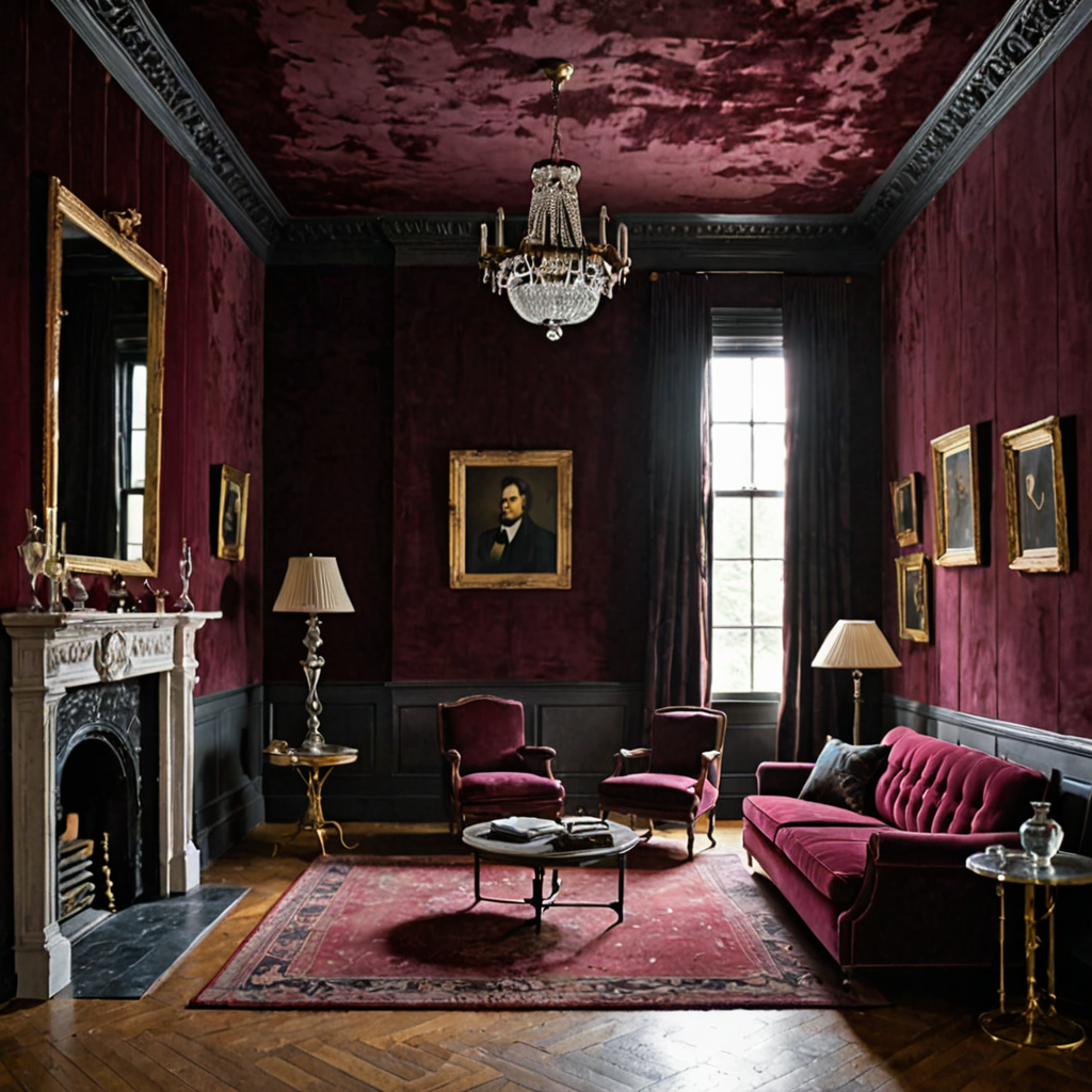 AI-generated surreal art for: The Calculus of the Smile: An Examination of the Regret-Lined Dwelling