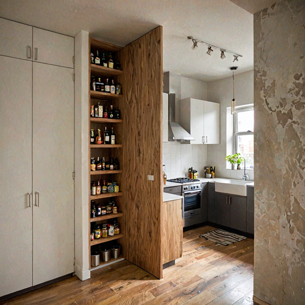 AI-generated surreal art for: Roommate Wanted: Non-Euclidean Unit, Prime Location