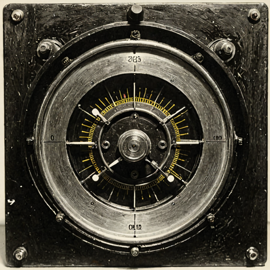 AI-generated surreal art for: A Confessional Memorandum Regarding the Induction of Generalized Apprehension