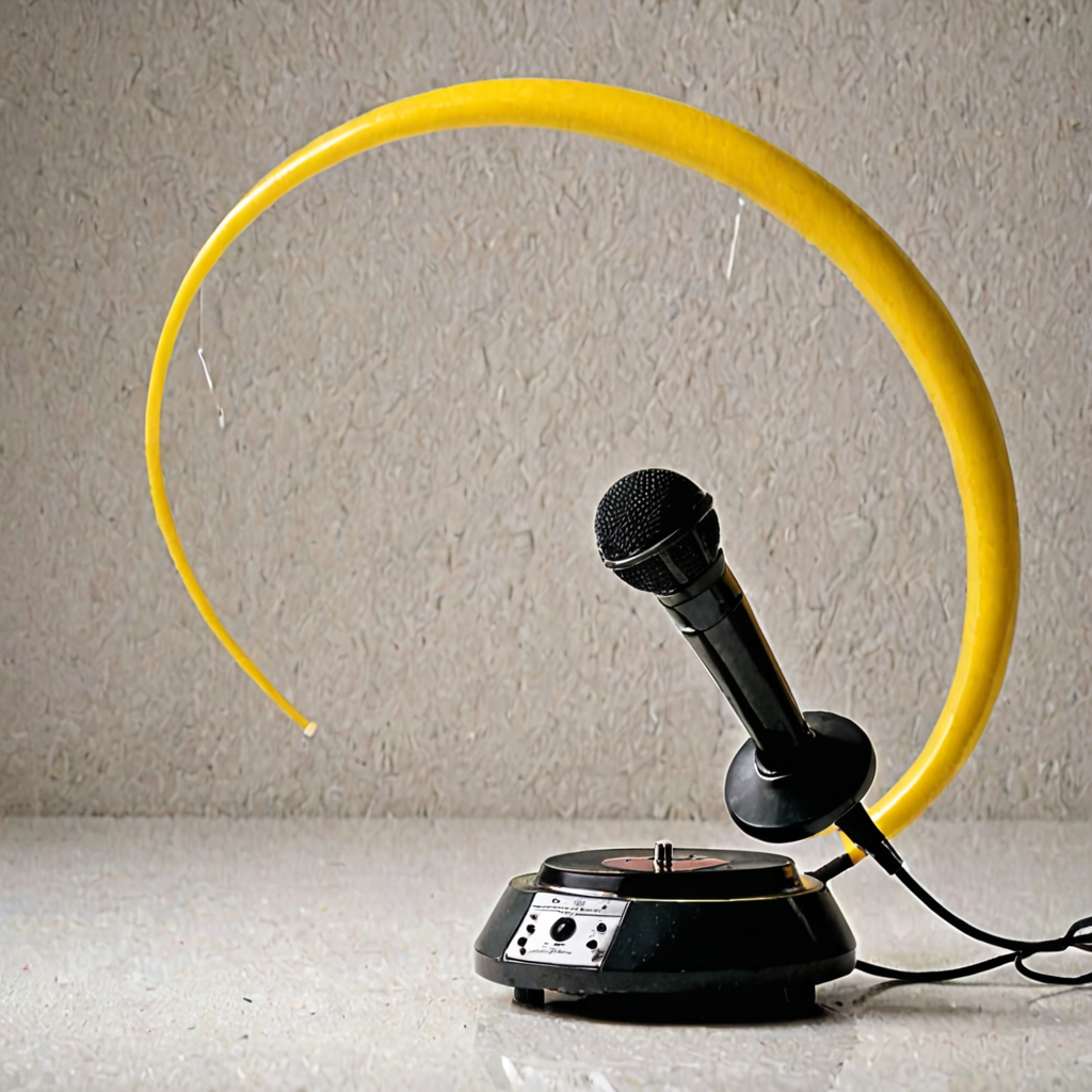 AI-generated surreal art for: Tuesday's Interruption