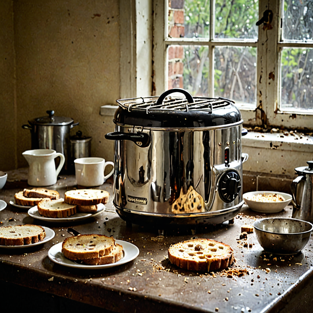 AI-generated surreal art for: The Bread Cycle Doctrine