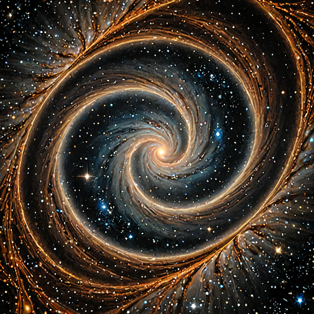 AI-generated surreal art for: The Event Horizon of Devotion
