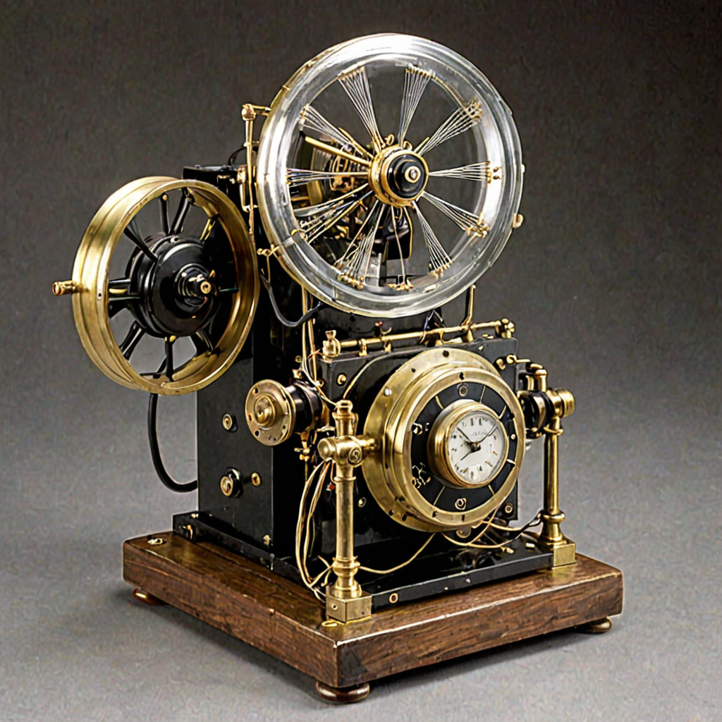 AI-generated surreal art for: Regarding the Stimulus Apparatus, Circa 1912