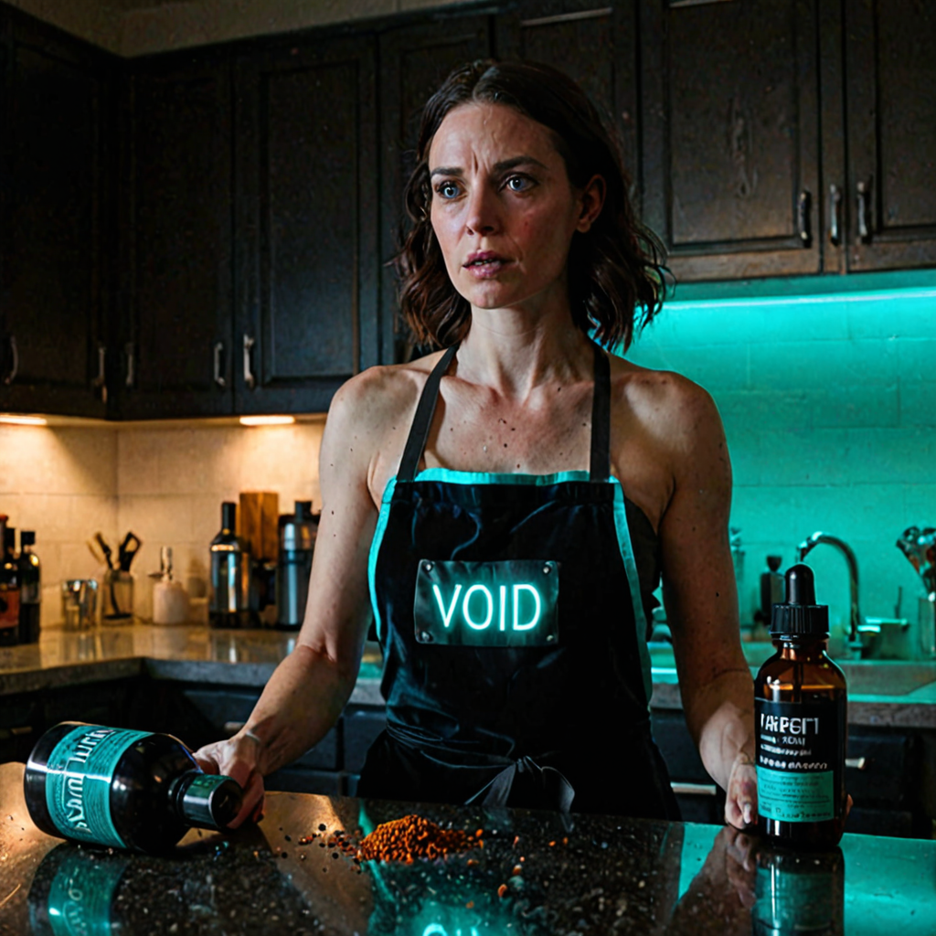 AI-generated surreal art for: The Midnight Solution for Over-Scheduled Lives