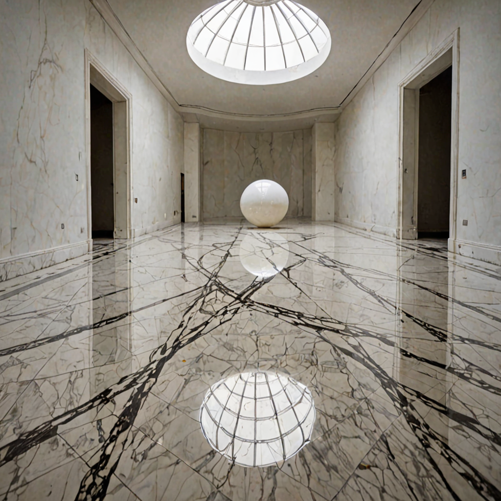 AI-generated surreal art for: The Apex of Irregularity