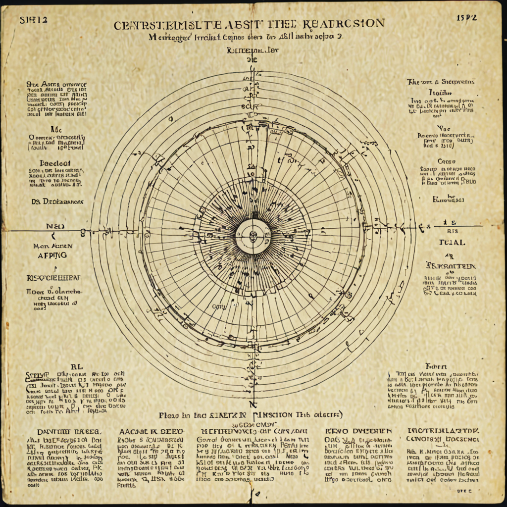 AI-generated surreal art for: Regarding the Misapplication of the Somatic Regulator (1912)