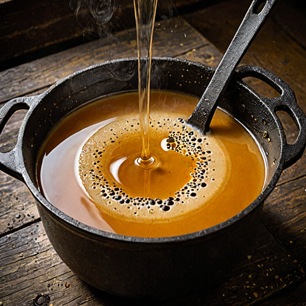 AI-generated surreal art for: The Gastronomy of Elapsed Time: A Manual for Digesting Yesterday