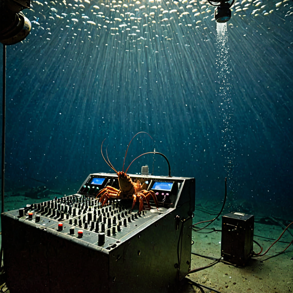 AI-generated surreal art for: The Calculus of Deep Current