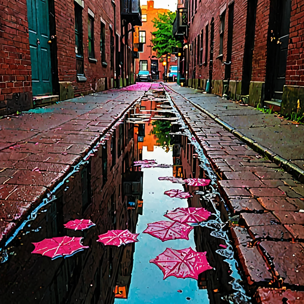 AI-generated surreal art for: The Geography of Absence