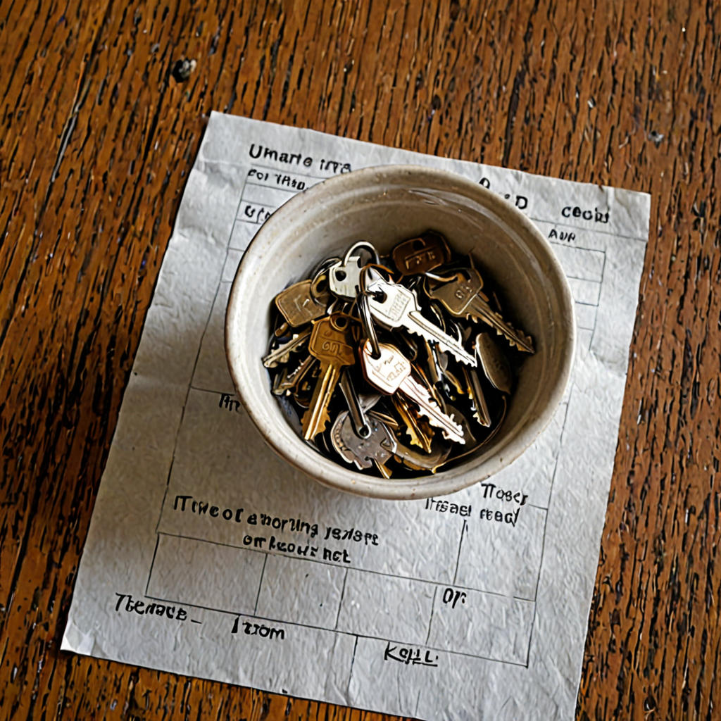 AI-generated surreal art for: Receipt Return