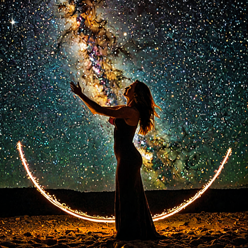 AI-generated surreal art for: The Curvature of Your Collapse