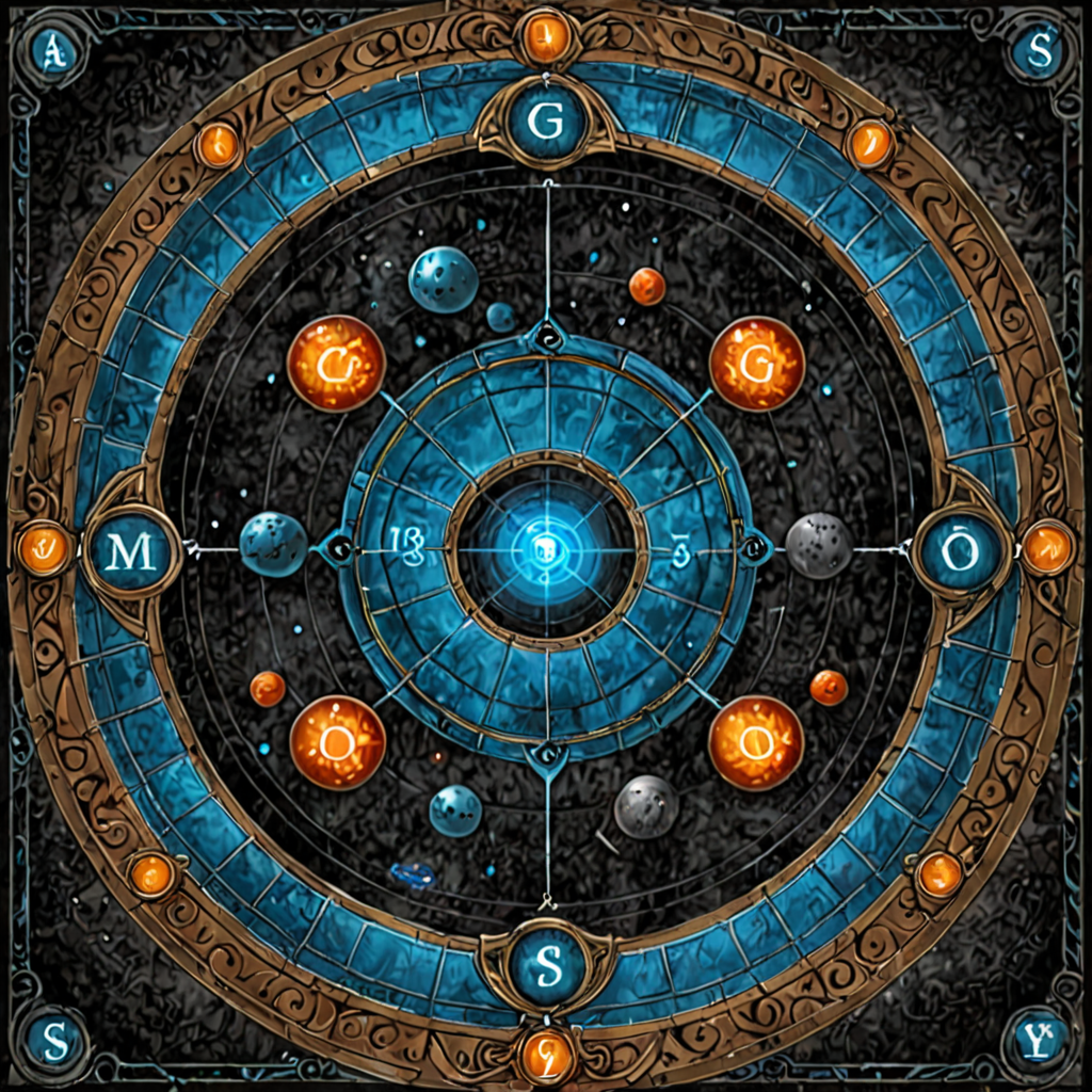 AI-generated surreal art for: The Guide to Cosmic Conveyor: A Primer for Players Above the Veil