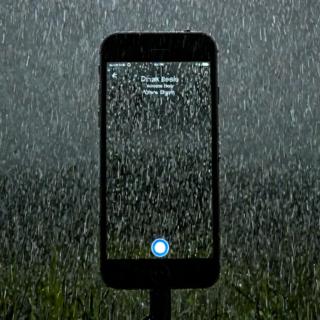 AI-generated surreal art for: Tuesday's Voicemail Warning