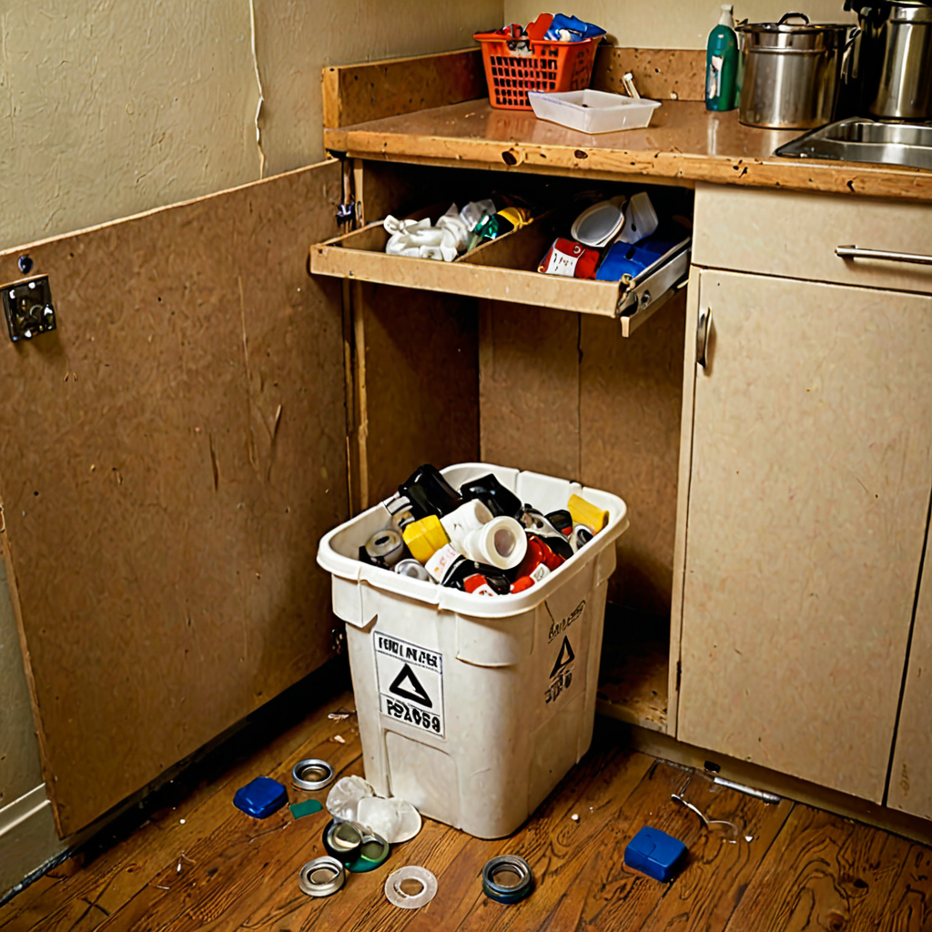 AI-generated surreal art for: Fourteen items always waiting