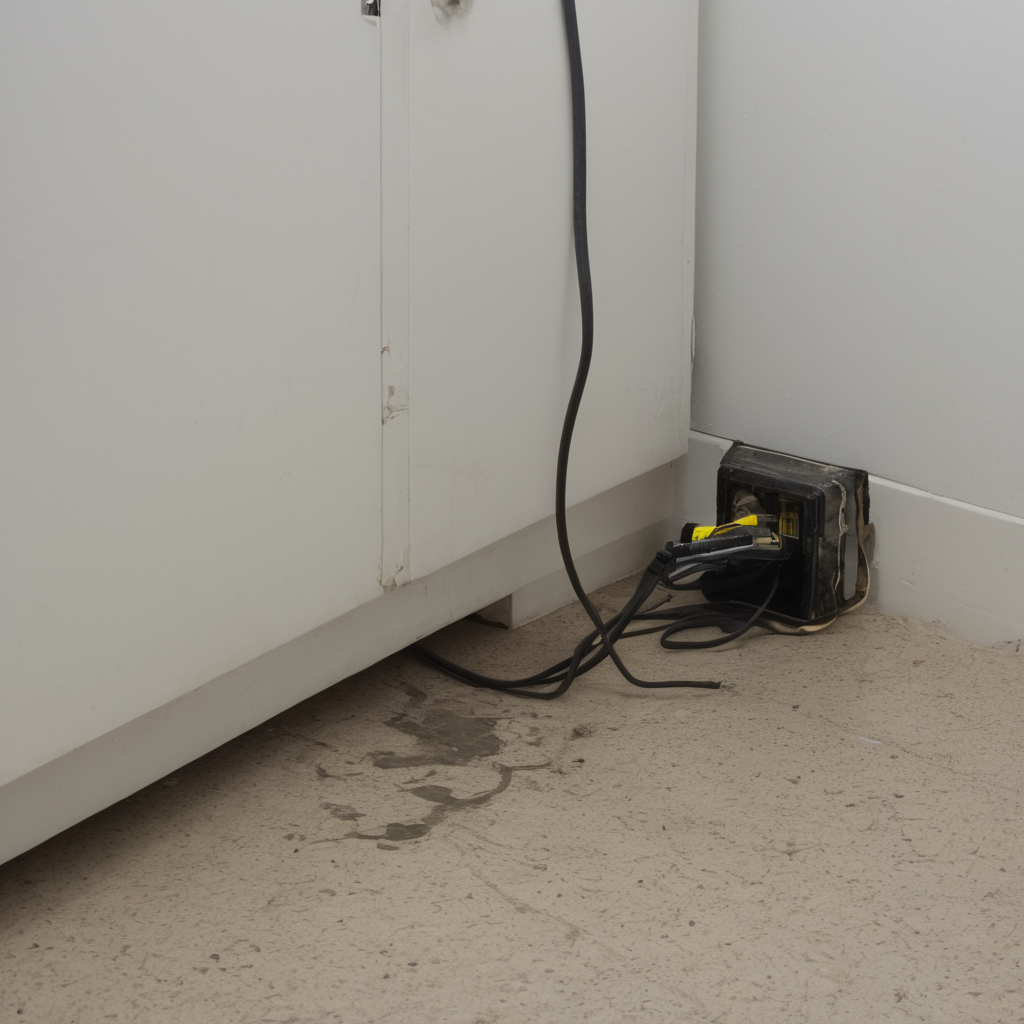 AI-generated surreal art for: Processor Cord Junction Box