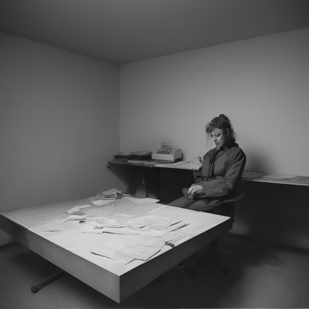 AI-generated surreal art for: Paper Stack Future Date