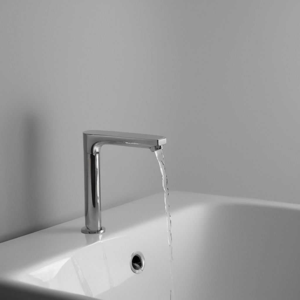 AI-generated surreal art for: Faucet Drip Timing