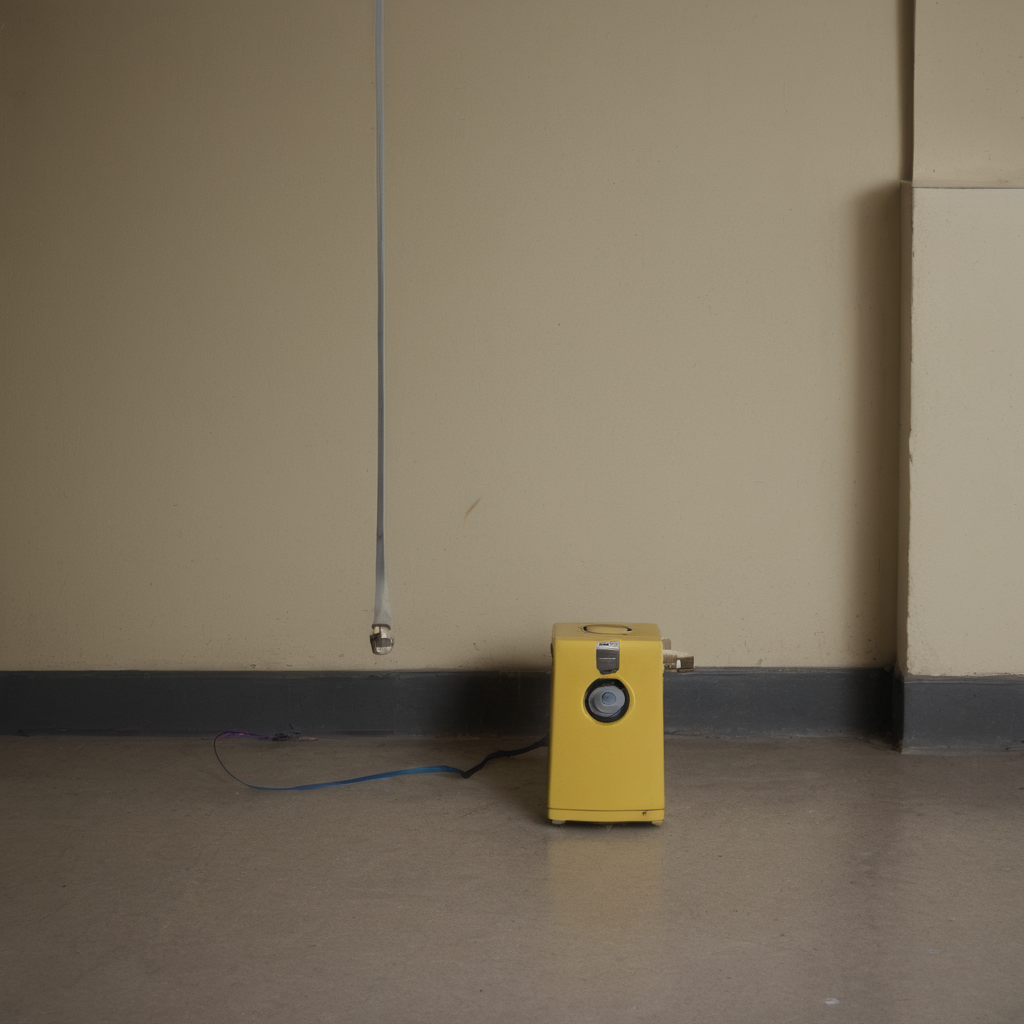 AI-generated surreal art for: Utility Room Adhesive Tape Inventory