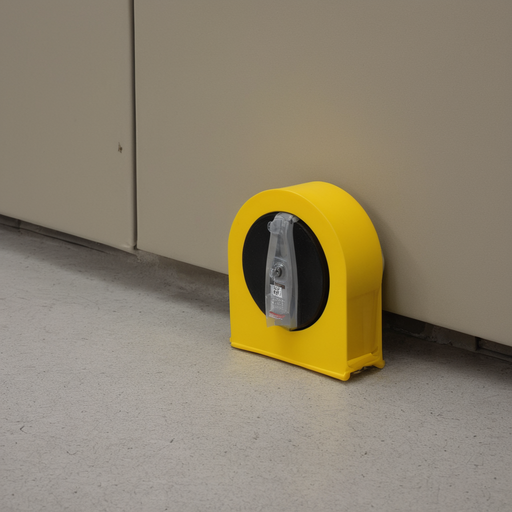 AI-generated surreal art for: Tape Dispenser Near Closing Time