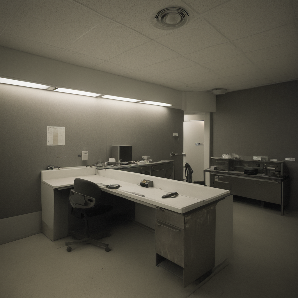 AI-generated surreal art for: Digesting Yesterday's Procedure