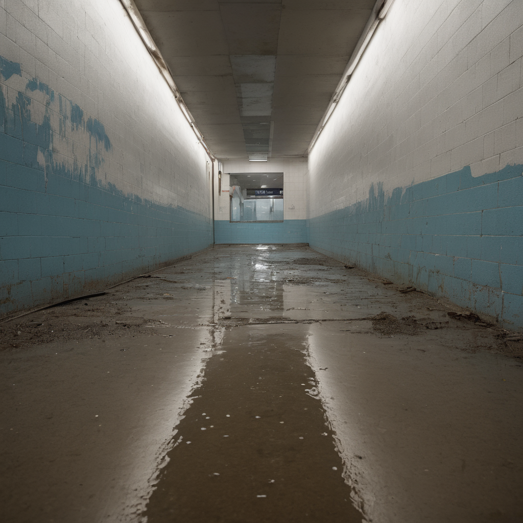 AI-generated surreal art for: Water Reflects What Was Not