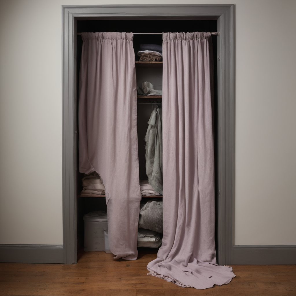AI-generated surreal art for: Linen Closet Twilight Arrangement