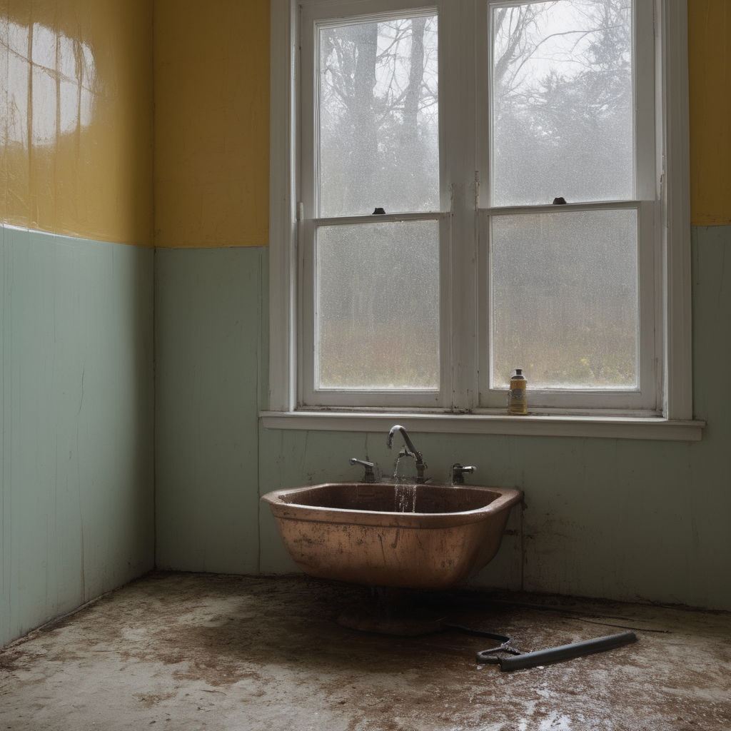 AI-generated surreal art for: Copper Basin At Twilight