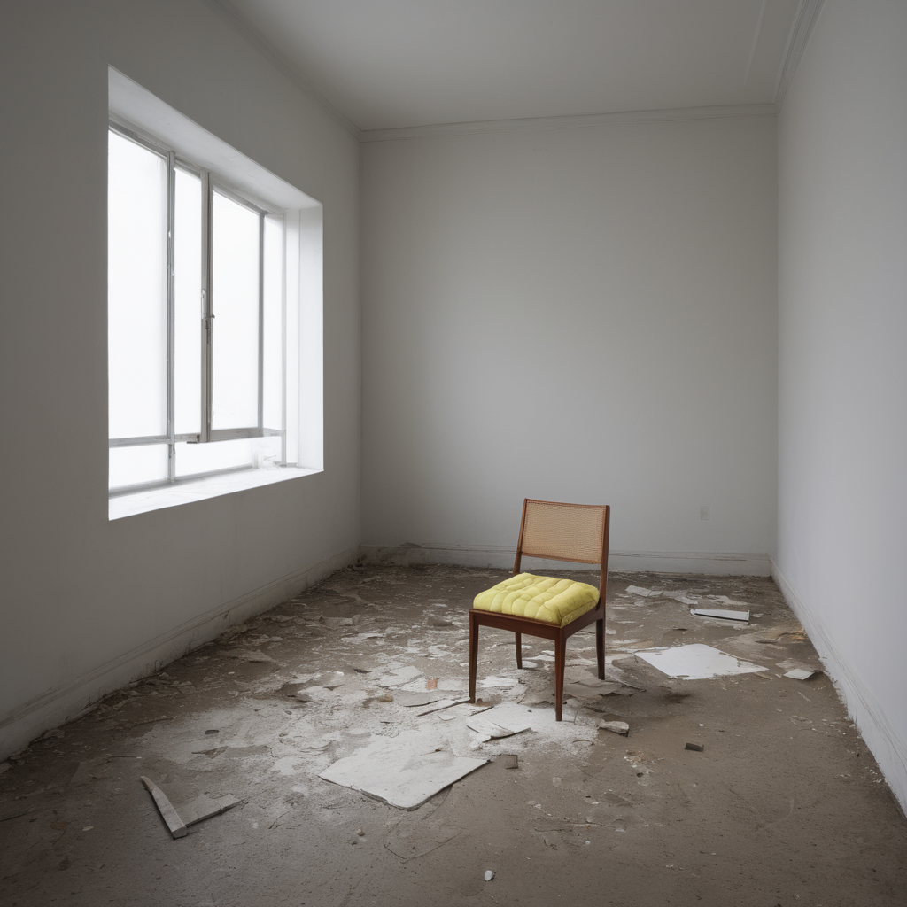 AI-generated surreal art for: The Cushion Angle