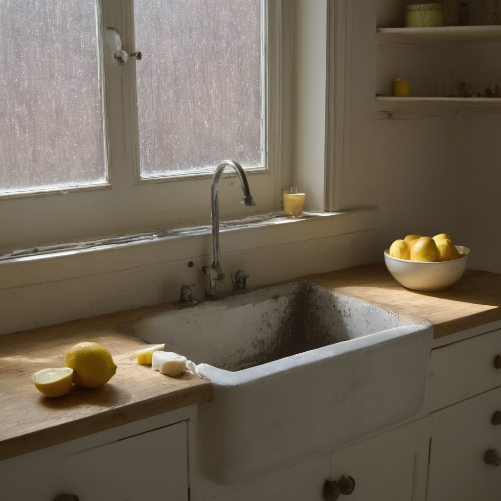 AI-generated surreal art for: Sink Polish Late Afternoon