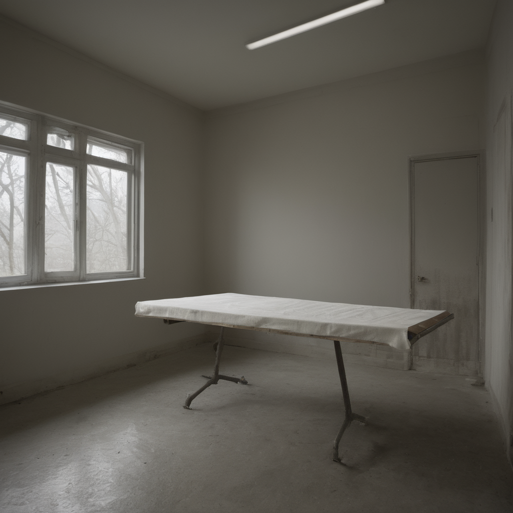 AI-generated surreal art for: Final Inventory Corner