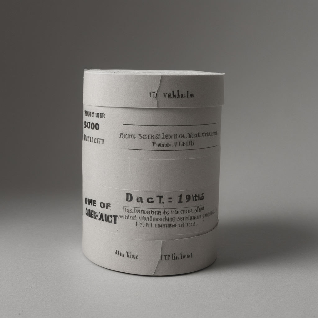AI-generated surreal art for: Label Stack Reorganization Protocol